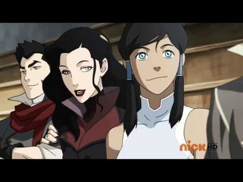 Korra Realizing She’s Gay 😳