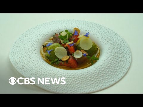 At La Côte d'Or, contemporary chefs push French gastronomy forward