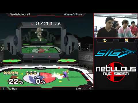 NeoNebulous 4 - Hax (Fox) vs Slox (Falcon) - WF