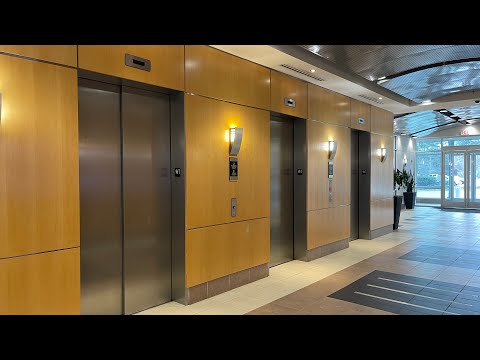 ThyssenKrupp Traction Elevators at 306 National Business Parkway, Annapolis Junction, MD