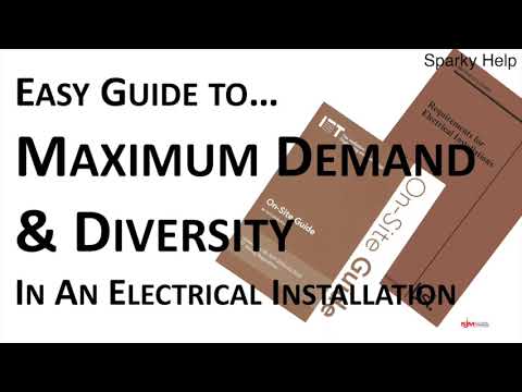 Easy Guide to Maximum Demand & Diversity