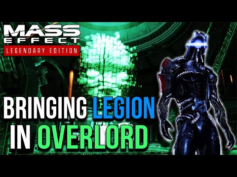 Mass Effect 2 - What Happens if You Bring LEGION in OVERLORD