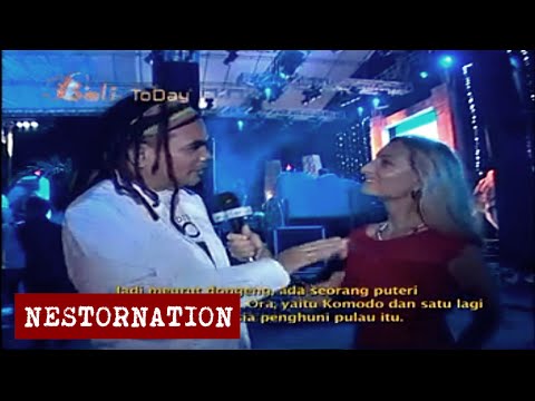 Ivan Nestorman | Nestornation - Interview at Concert for Komodo [Bali Today Show]