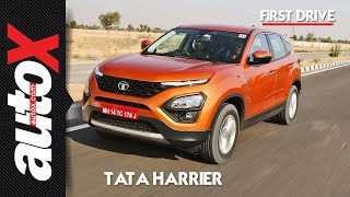 Tata Harrier Review | First Drive | autoX