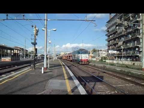 E655.502 sul MRI 67552 Piedimonte V.S.L. Aquino - Domo II, in partenza da Roma Tuscolana