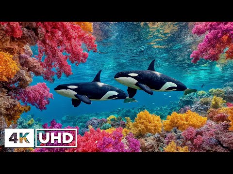 The Best 4K Aquarium – Beautiful Coral Fish 🐠 Tranquil Underwater Life & Sleep Ambience