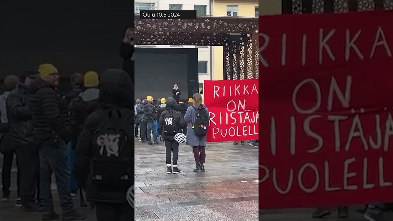 Punaliput liehuu, menkää töihin!