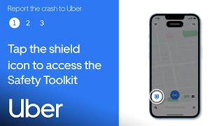 How to report a crash with Uber - United States | Uber