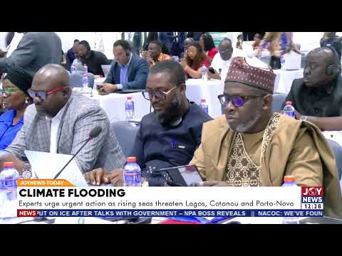 Climate flooding: Experts urge urgent action as rising seas threaten Lagos, Cotonou, and Port-Novo.