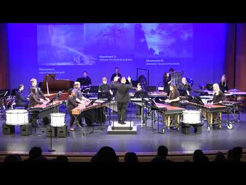PLHS Percussion Ensemble Concert - 8 of 9 - As Above, So Below - 2019-05-10