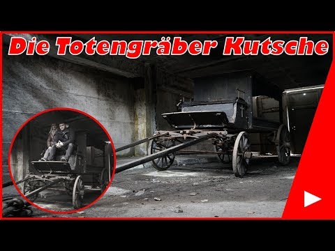 Lost Places #65 Die Totengräber Kutsche | Its Lost