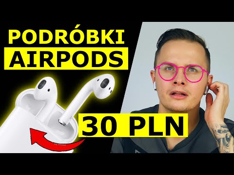 SŁUCHAWKI DO IPHONA ZA 30 ZŁ - GWIAZDY REKLAMUJĄ PODRÓBKI AIRPODSÓW?!