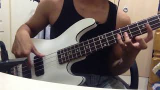Marcus Miller - Que Sera Sera Bass cover by Wayne Wang