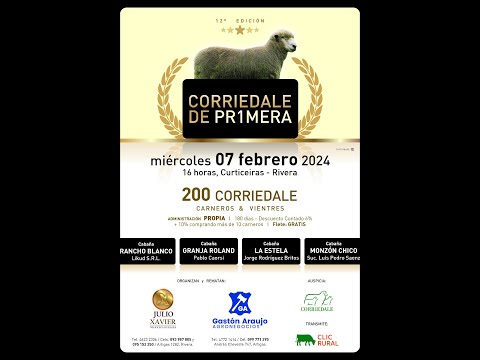07/02/2024 Gastón Araujo Agronegocios, Julio Xavier / Local Curticeiras - Rivera