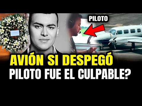YEISON JIMENEZ: CULPAN al PILOTO DE LA AVIONETA ¿Qué pasó realmente?
