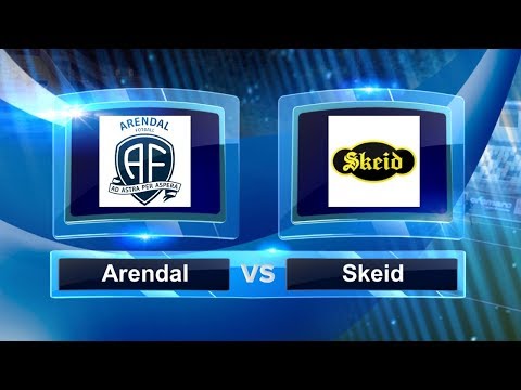 Høydepunkter fra Arendal - Skeid 23.06.2018