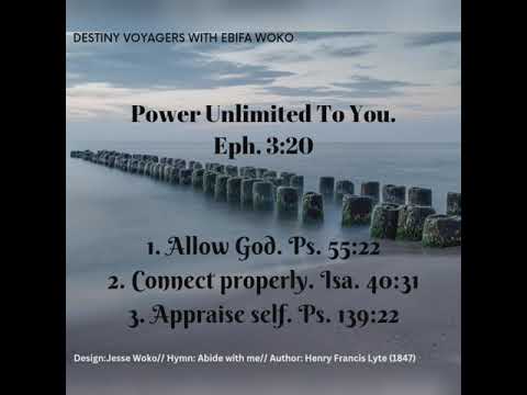 Power unlimited to you (Secret series- 23rd March 2023)
