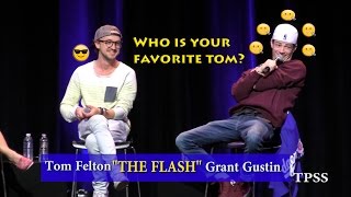 Tom asked Grant, 'Who is YOUR favorite Tom'? Part 4!