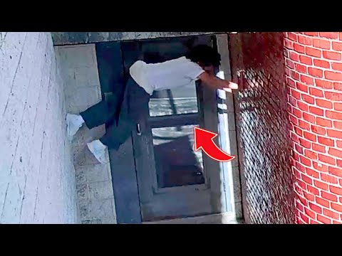 The WEIRDEST Prison Escapes EVER Caught On Camera