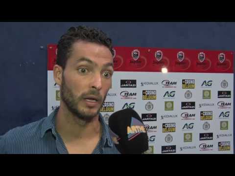 Interview na KSC Lokeren - Club Brugge met Koen Persoons