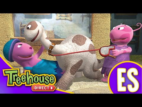 Los Backyardigans: El Mejor Amigo del Cavernicola - Ep.54