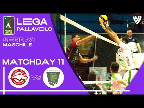 Lagonegro vs. Motta di Livenza - Full Match | Men's Serie A2  | 2021/22