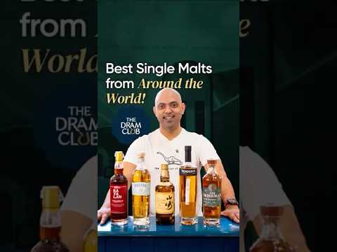 5 Best Single Malts that are not Scotch | The Dram Club