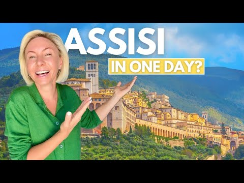 ASSISI, ITALY Day Trip Guide: TOP Things to Do in One PERFECT Day | Italy Travel & Hidden Gems