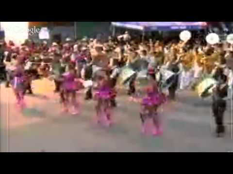 Parada  Festividad Virgen de la Candelaria 2014