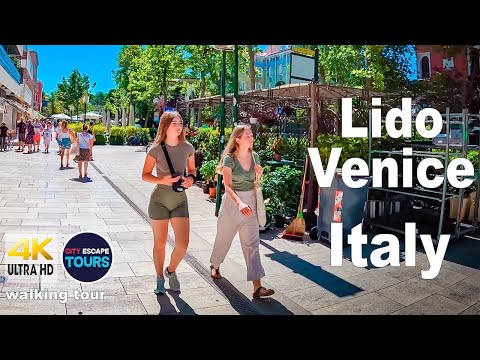 Lido Venice, Italy ???????? (4k UHD 60fps)