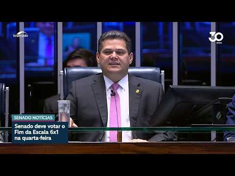 Fim da Escala 6x1: Davi Alcolumbre confirma votação nesta quarta