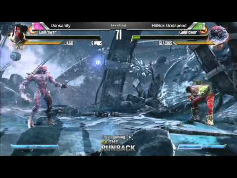 KI Donsanity vs HitBox Godspeed - The RunBack 1.4