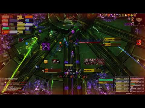 World First - Method vs Mythic Fallen Avatar - Rogue PoV