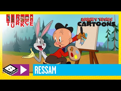 SEVİMLİ KAHRAMANLAR HİKAYELER | Ressam | Boomerang TV Türkiye