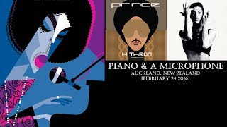 Prince - Black Muse / Girls & Boys (Live In New Zealand, 2016) (Lyrics)