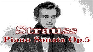 Richard Strauss: Piano Sonata Op. 5 (Carlo Balzaretti) | Classical Piano Music