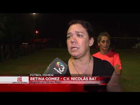 06 03 AI 09 FUTBOL FEMENINO CV NICOLAS BATALLA GOMEZ