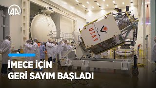 Yerli ve milli imkanlarla üretilen gözlem uydusu İMECE 11 Nisan’da fır