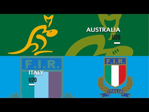 U20s Highlights: Australia beat Italy