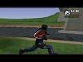 Член группировки Каратели из S.T.A.L.K.E.R v.1 для GTA San Andreas видео 1