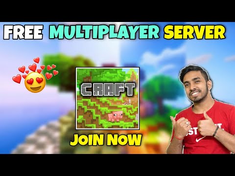 How To Join Vizag SMP In Crafting And Building 2 || Public Server For Crafting And Building 2 ||