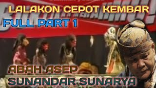 Download lagu JADUL MANTUL)lalakon ( Cepot kembar)part 1 abah asep Sunandar Sunarya mp3