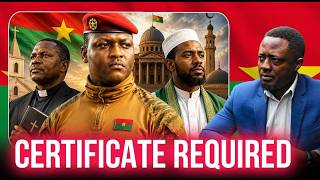 Captain Ibrahim Traore Has Done the Unthinkable: This New Religious Law Changes Everything