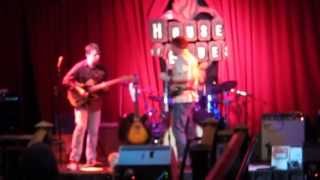 'Broke and Hungry'  Nigel Mack & the Blues Attack - Live at the House Of Blues Chicago IL 04,13