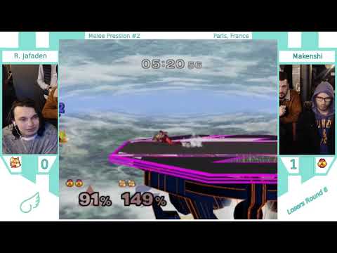 Melee Pression #2 - Raoul (Fox) vs. Makenshi (Sheik) - Losers Round 6