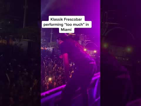 Klassik Frescobar too much miami