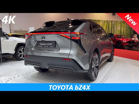 Toyota bZ4X AWD 2023 - FULL In-depth review in 4K | Exterior - Interior (Infotainment), Price