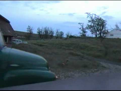 CRUSTY DRIVES THE 48