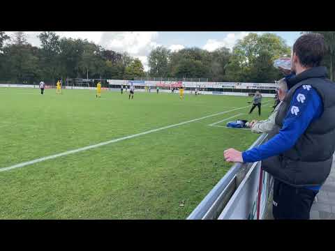 VV Zwaluwen 1-1 SV Poortugaal, Poortugaal Goal