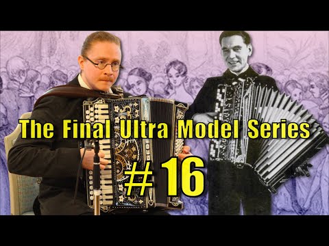 POLKA MEDLEY - Vintage Accordion Solo played by Alf Hågedal